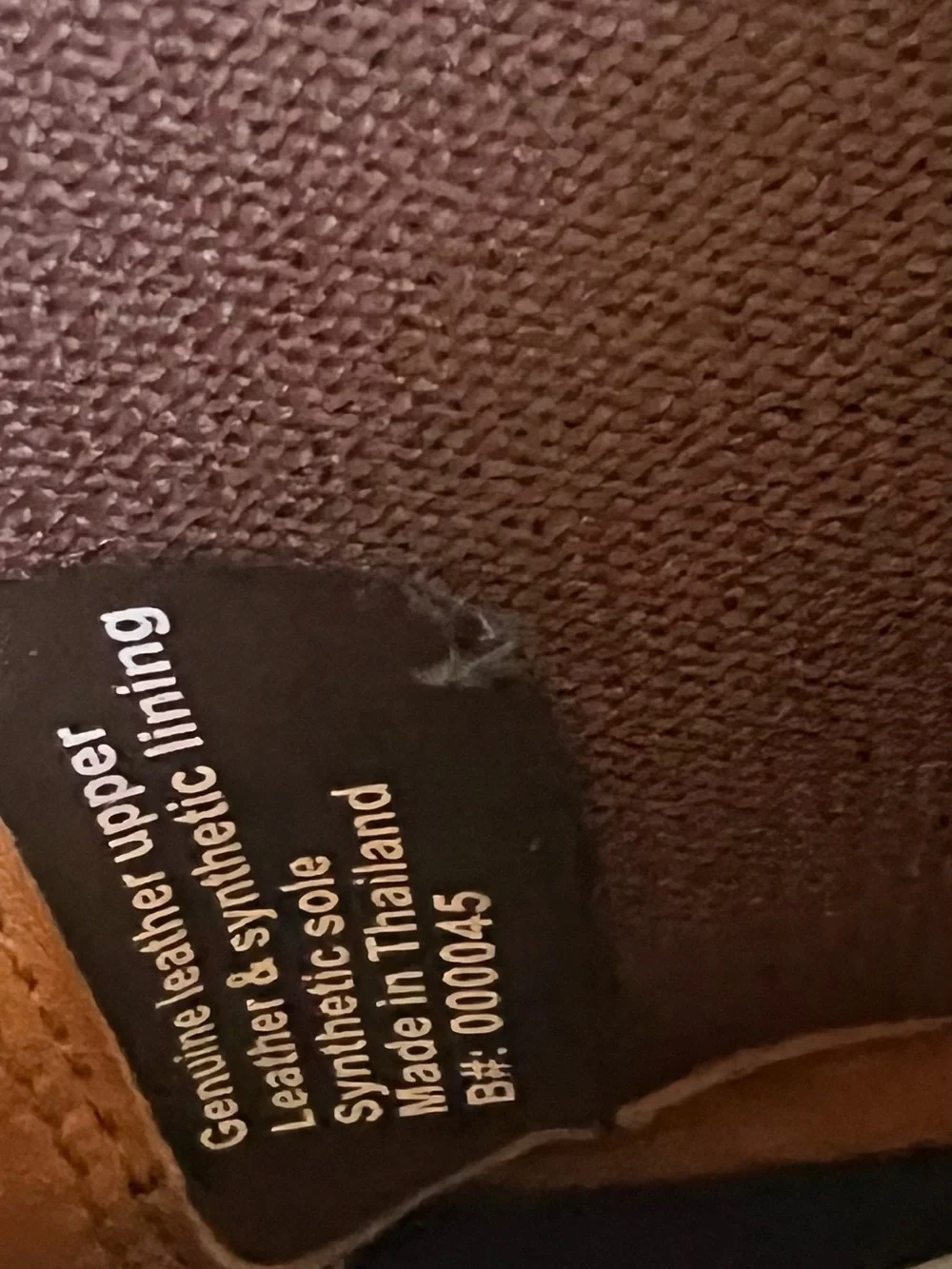 Blundstones men’s 12